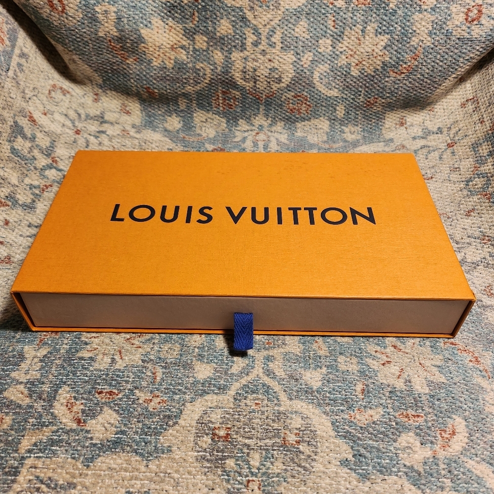 Louis Vuitton pull drawer gift box